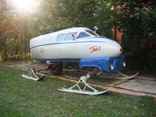 ГМВ-2. 1985 г.